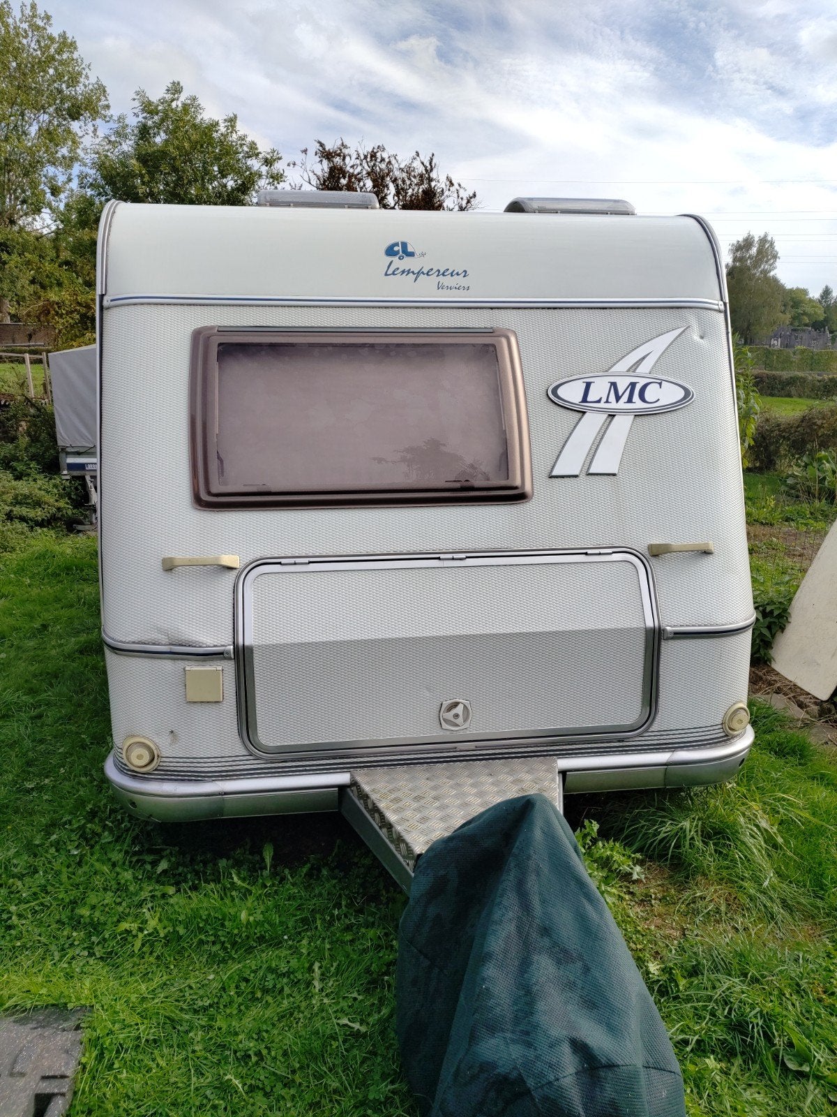 Caravane LMC Favorit 520RHD, Grand lit, Jusqu'à 4, 5 à 6 mètres, LMC et Münsterland