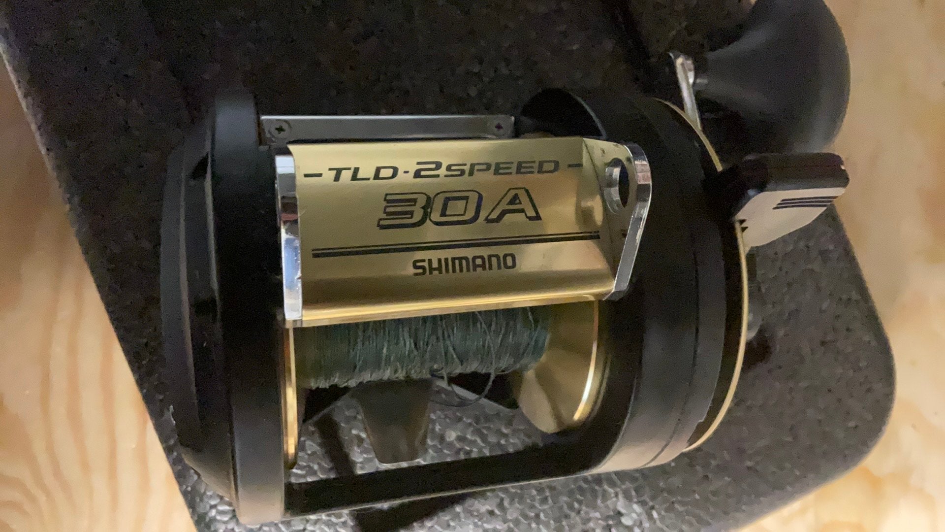 Shimano tld 2 speed, Watersport en Boten, Ophalen, Zo goed als nieuw
