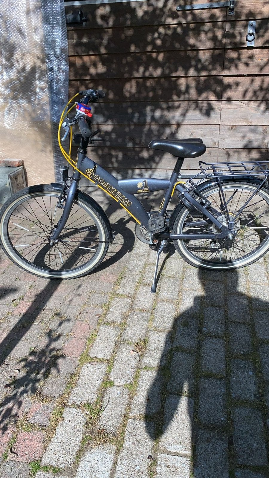 Fiets, Ophalen, Velgrem, Versnellingen, Gebruikt