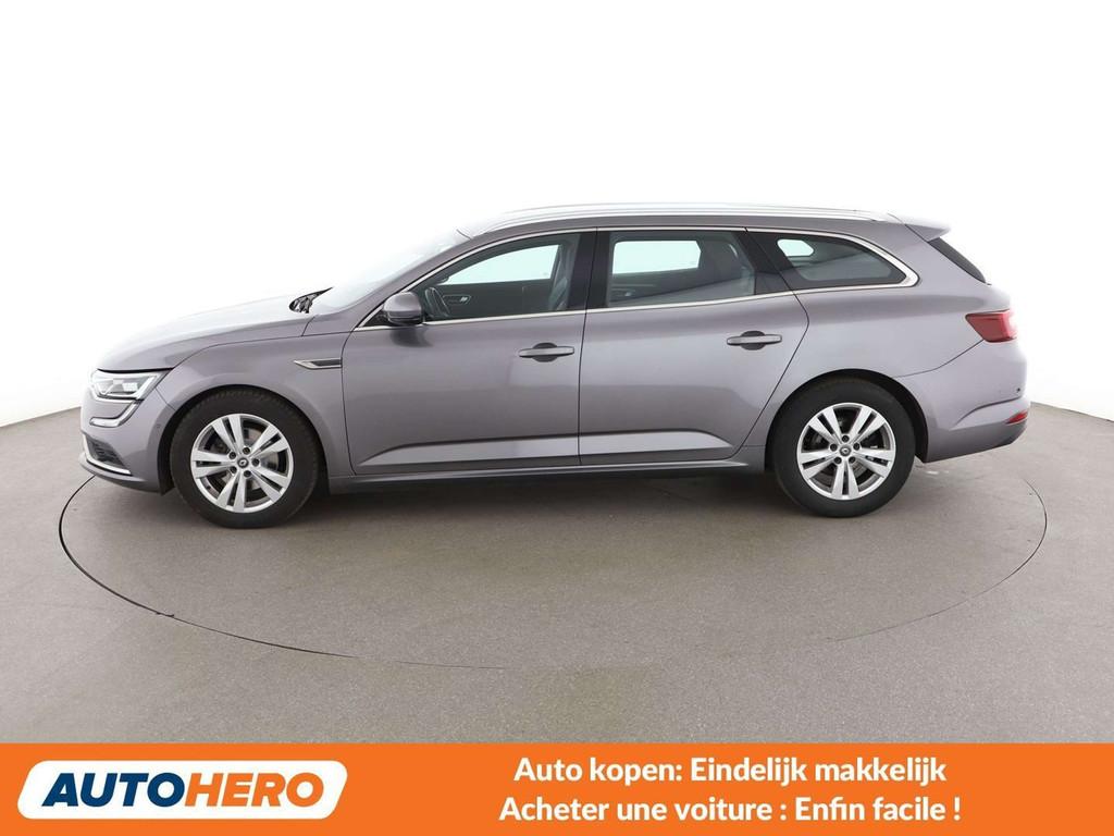 Renault Talisman 1.7 BLUE dCi Life (bj 2019), Auto's, 1648 kg, 1749 cc, 120 pk, Zilver of Grijs
