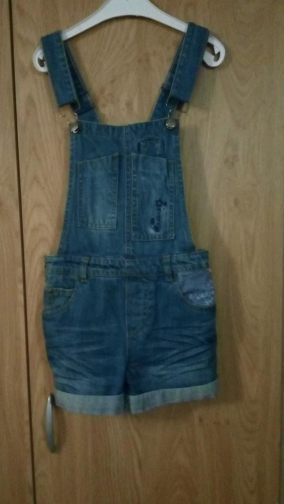 Creeks, une salopette en jeans pour une fille 12 ans, Ophalen of Verzenden, Meisje