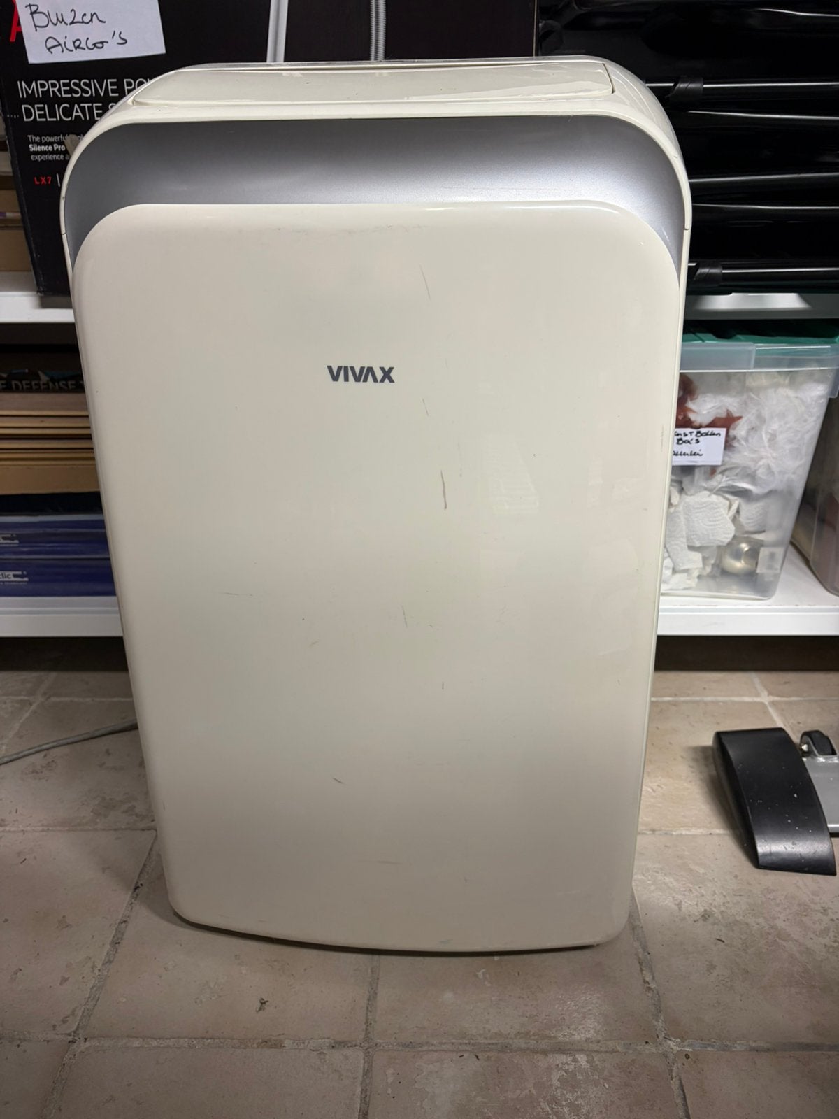 Mobiele airco, Ophalen, Zo goed als nieuw, Mobiele airco