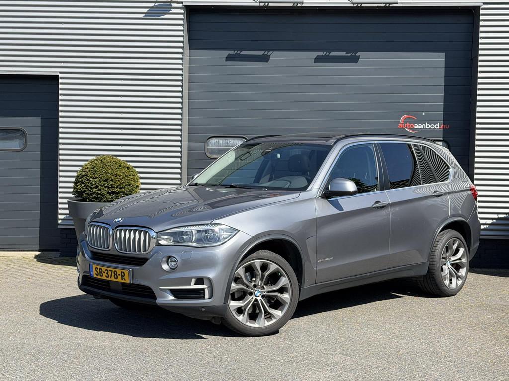 BMW X5 xDrive40d High Executive | Panoramadak | 360* Camera, Auto's, 230 kW, Gebruikt, 2993 cc, 313 pk