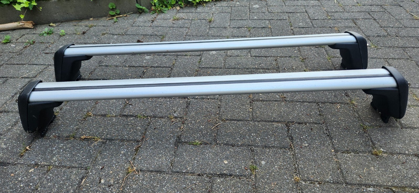 Barres de toit BMW G20, Enlèvement
