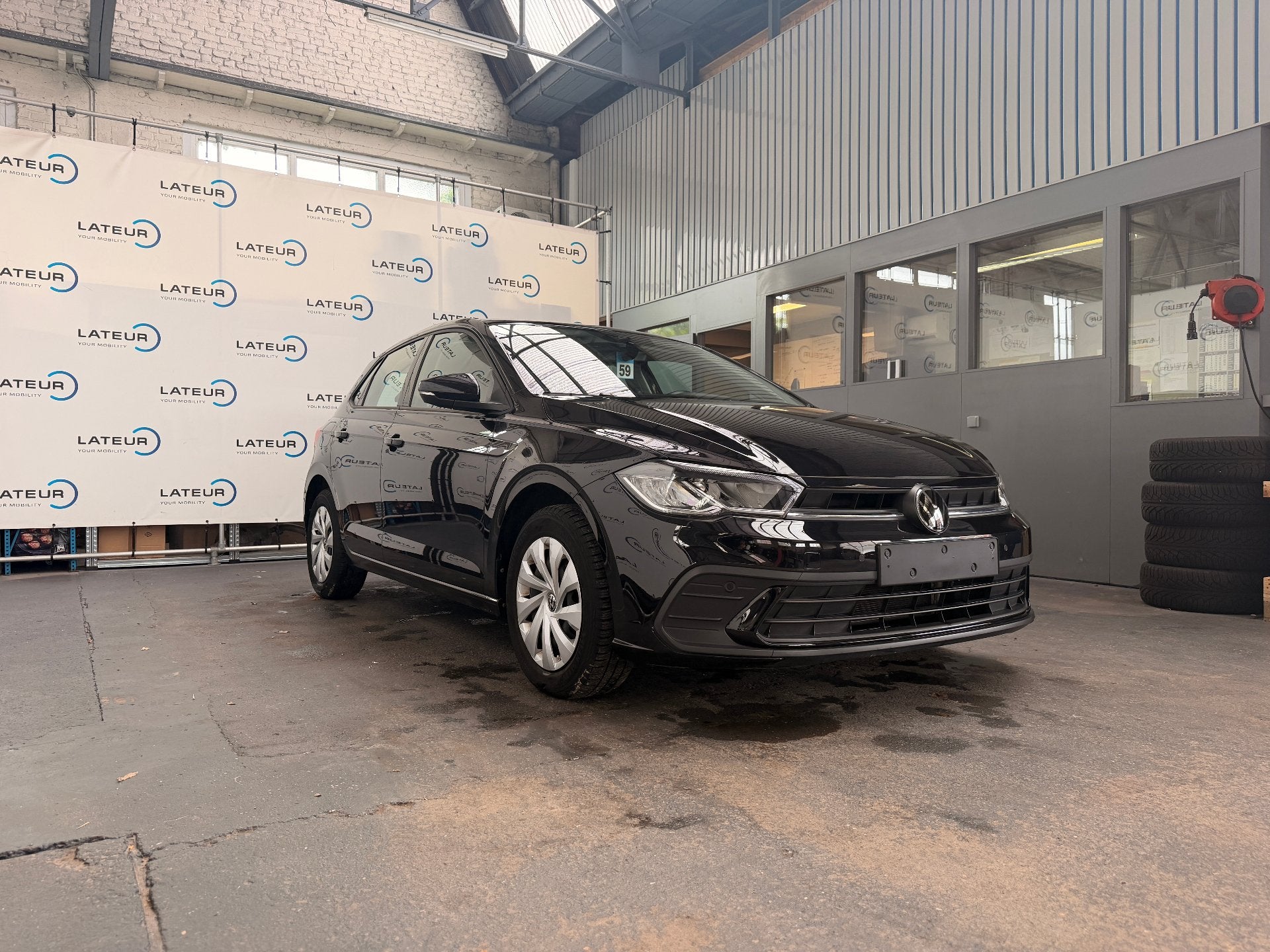 Volkswagen Polo TSI OPF Life Business 1.0i TSi 80Pk, Autos, Achat, Euro 6, Autres couleurs, 5 places