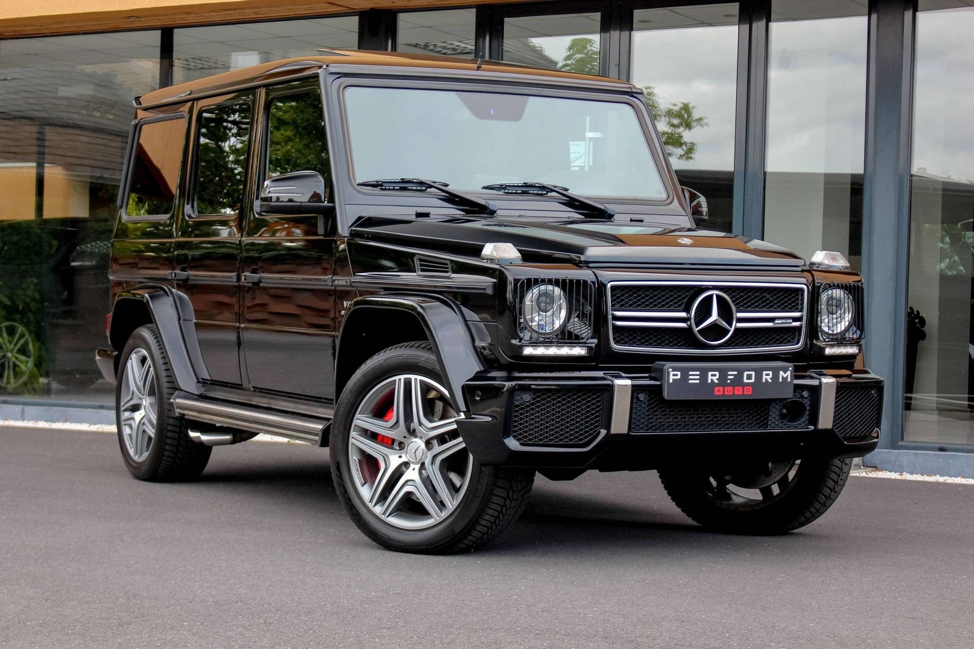 Mercedes-Benz G 63 AMG *FULL*21% BTW AFTREKBAAR*LICHTE VRACH, Autos, Achat, Euro 6, Entreprise, 5 places