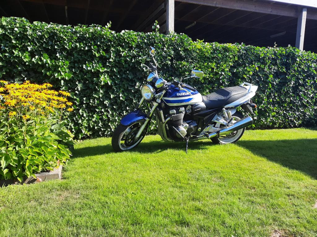 Moto Suzuki GSX 1400, Motoren, 4 cilinders, Motorrijbewijs A, Gebruikt, Meer dan 35 kW