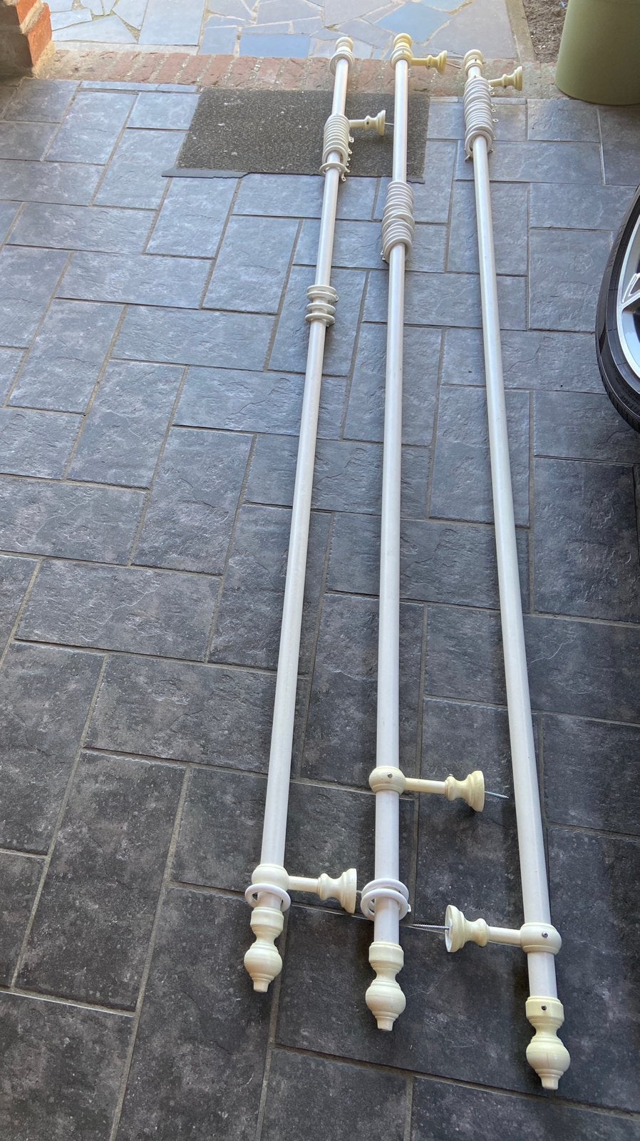 Gordijnen rails, Maison & Meubles, Accessoires pour la Maison | Autre, Enlèvement, Utilisé