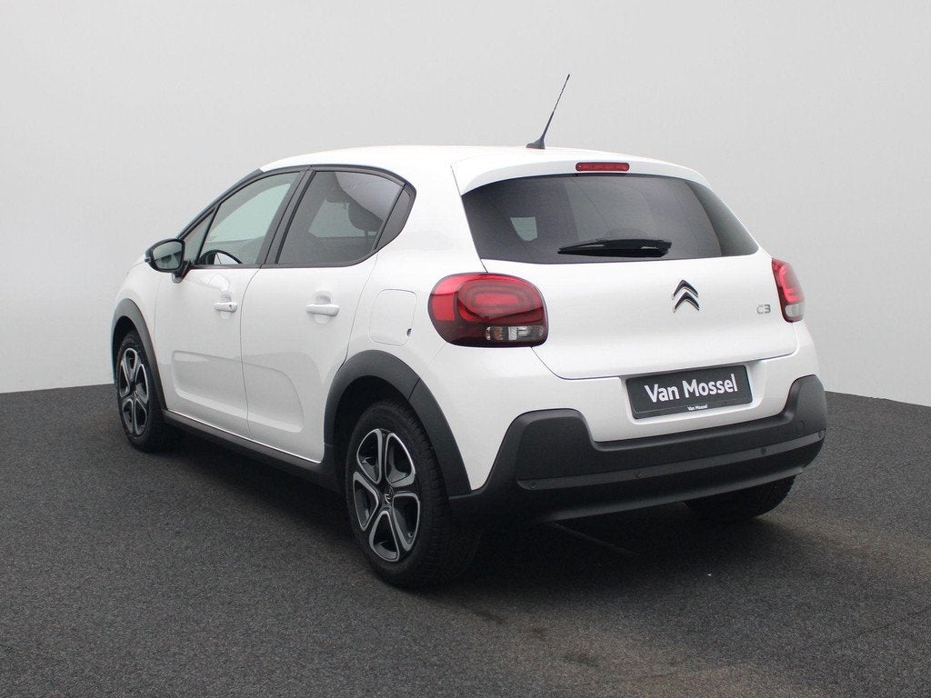 Citroën C3 1.2 PureTech 82 S&S MAN Feel, Autos, Entreprise, Boîte manuelle, 5 portes, 5 places