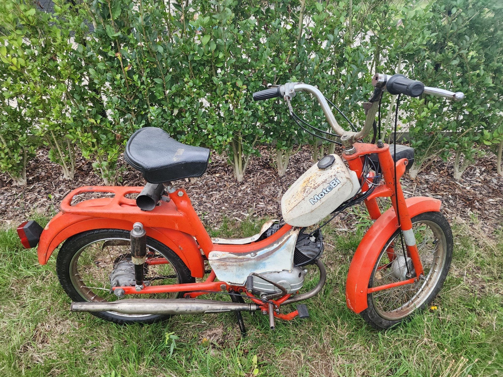 MotoBi 3v 50cc, Fietsen en Brommers, Ophalen, Gebruikt, Overige merken