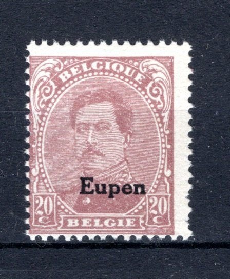 OC90A MNH** TYPE IV 1920 - Timbres avec impression d'Eupen, Envoi, Non oblitéré, Neuf