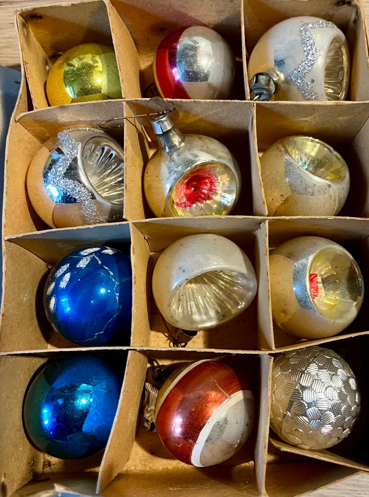 Boules de Noël anciennes, Enlèvement ou Envoi, Utilisé