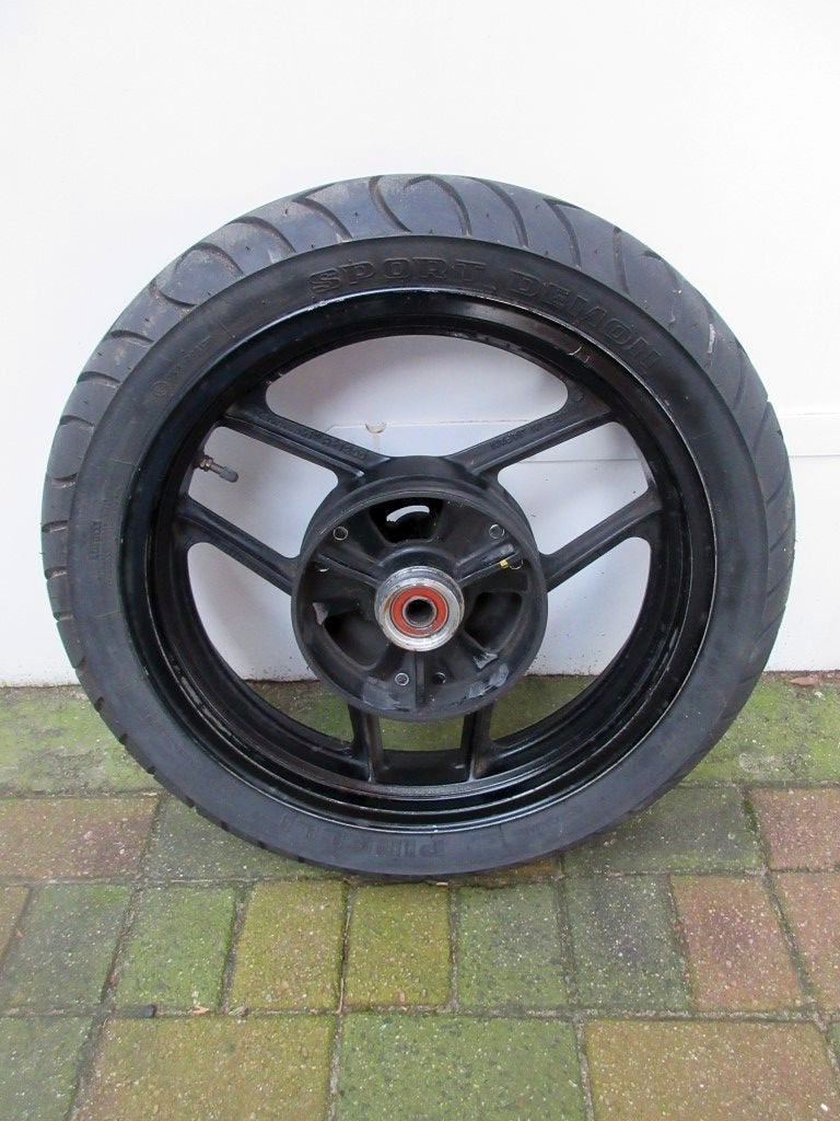 Kawasaki GPX750 achterwiel GPX 750 R achterveg achter wiel, Enlèvement ou Envoi, Utilisé