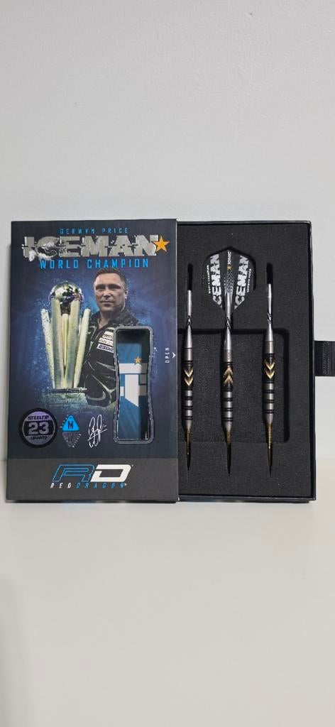 Gerwyn Price verzameling, Sport en Fitness, Darts, Ophalen, Flights