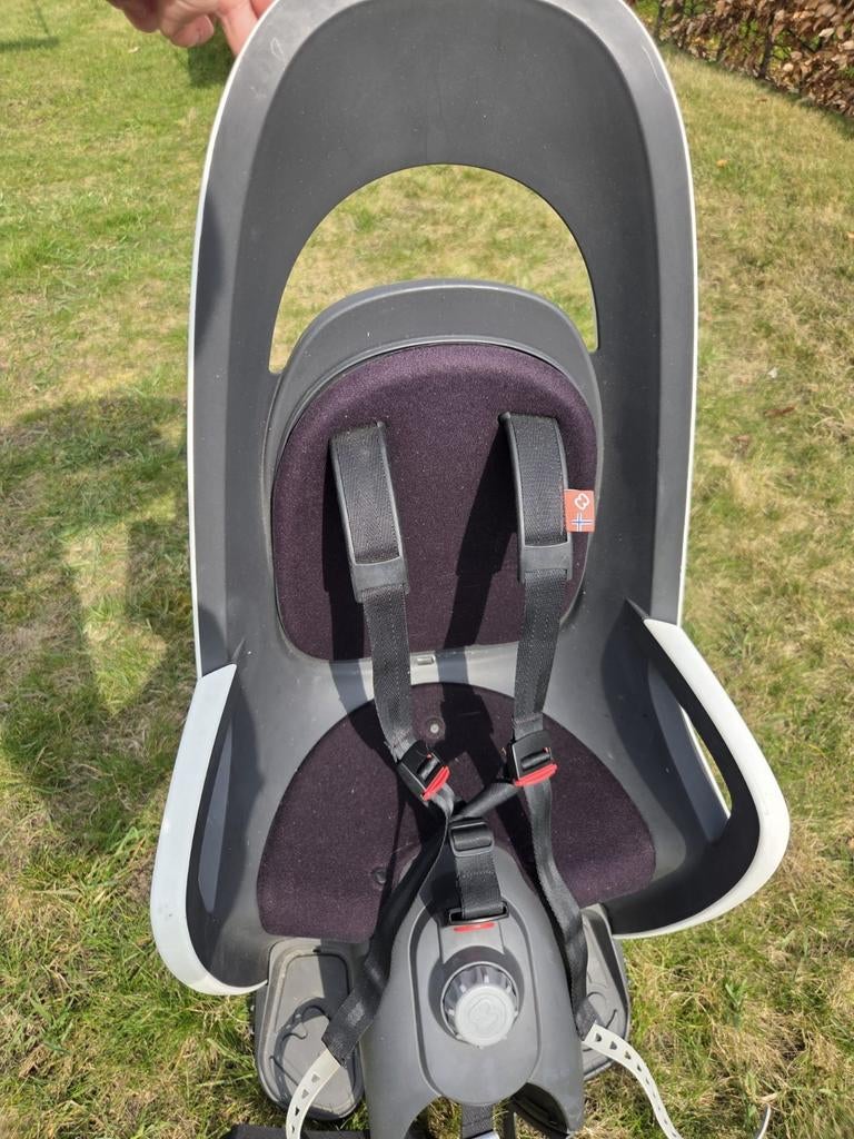 Siège de vélo Hamax Caress sur porte-bagages, Enlèvement, Siège arrière