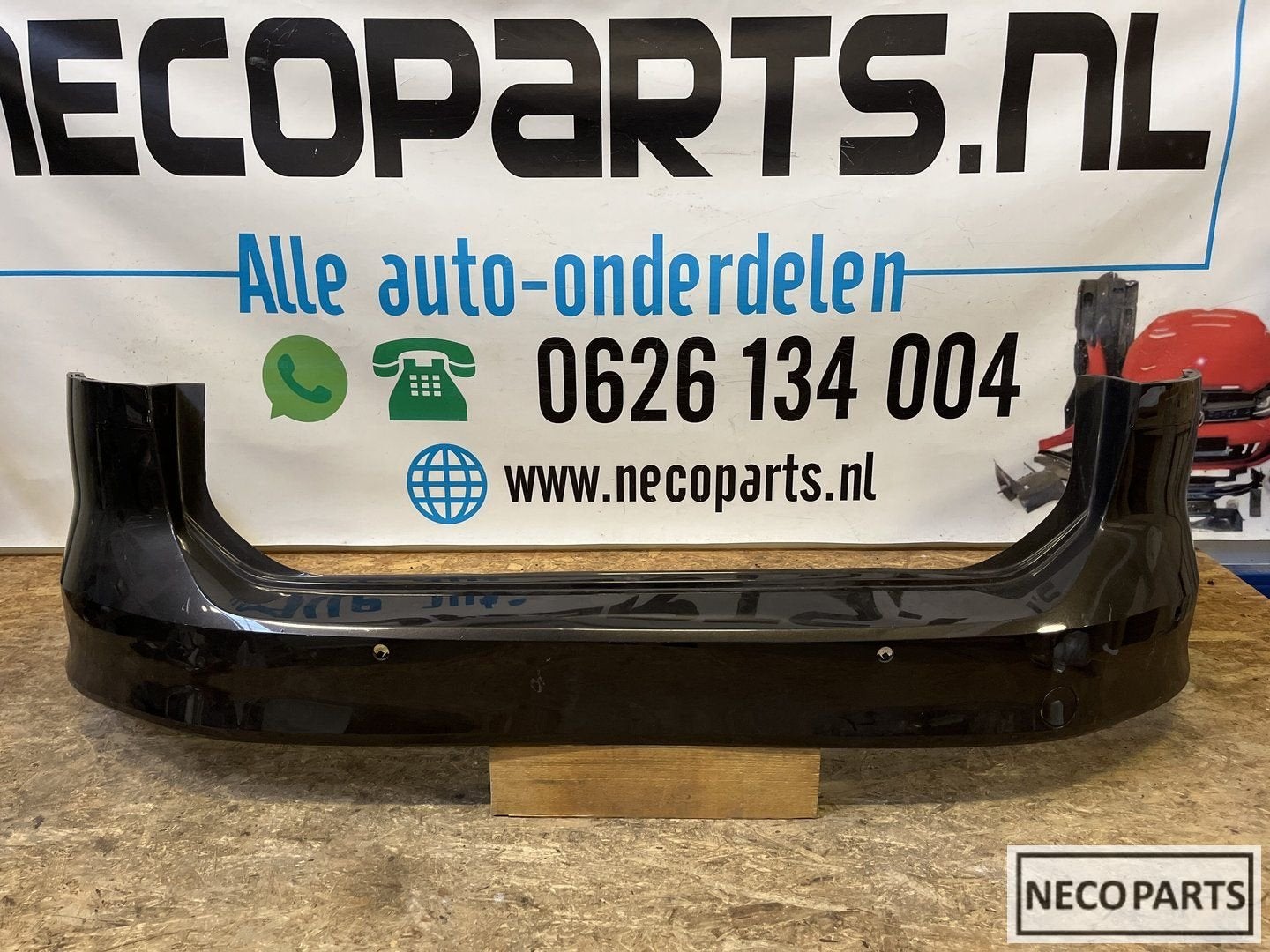 VOLKSWAGEN PASSAT B8 STATION 6 PDC ACHTERBUMPER BUMPER, Gebruikt, -, Volkswagen, -