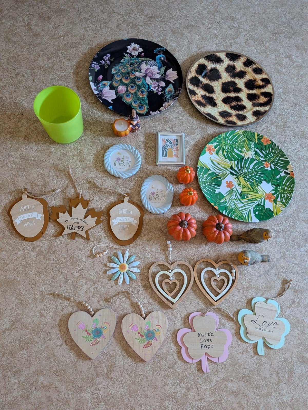 Lot decoratie (€5 samen), Maison & Meubles, Accessoires pour la Maison | Autre, Enlèvement ou Envoi