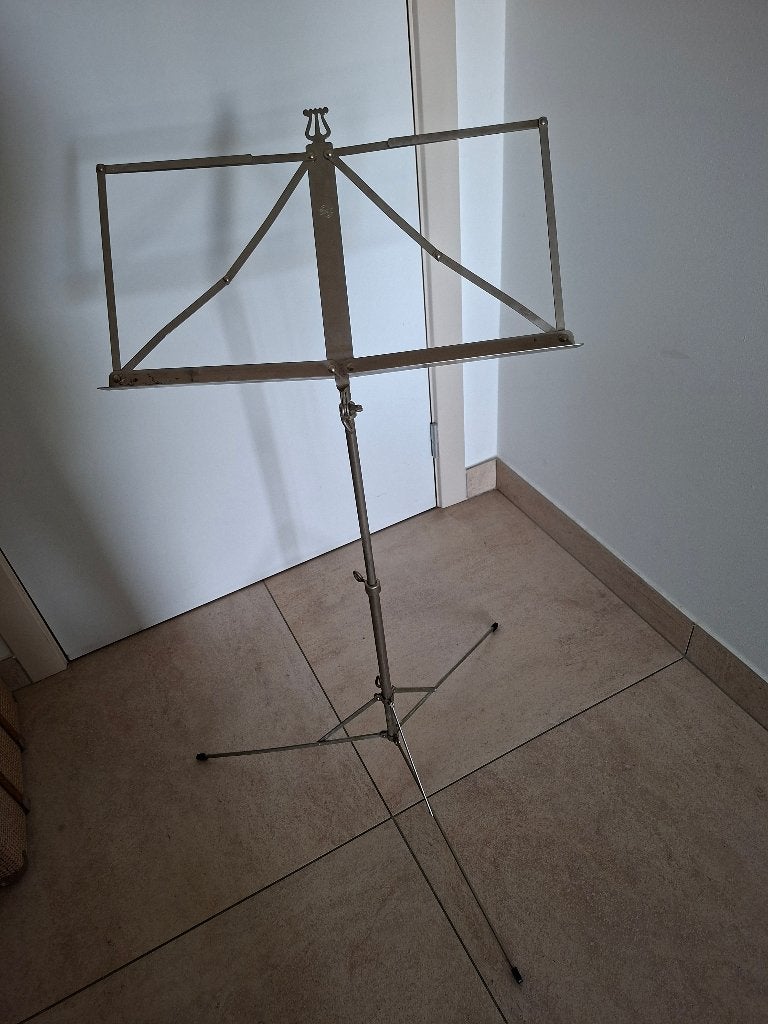Muziekstaander, Muziek en Instrumenten, Ophalen, Gebruikt, Muziekstandaard