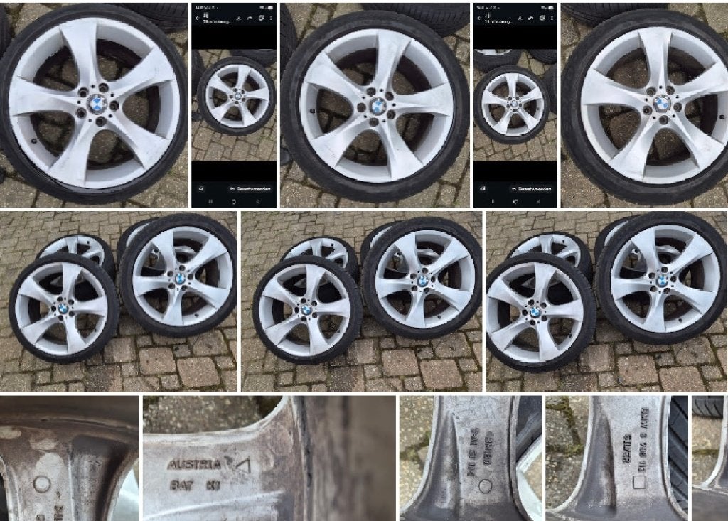 JANTES BMW 20 POUCES, Autos : Pièces & Accessoires, Enlèvement, 20 pouces, Jante(s)