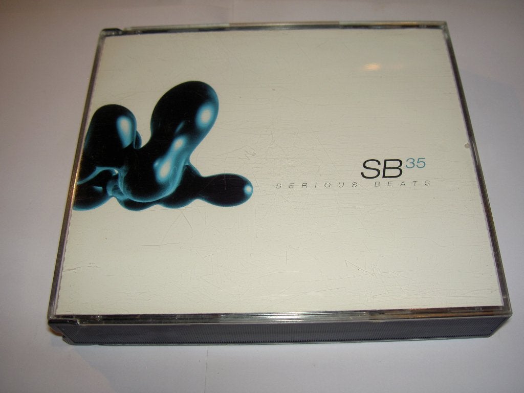 CD Serious Beats - Vol.35, Enlèvement ou Envoi, Utilisé