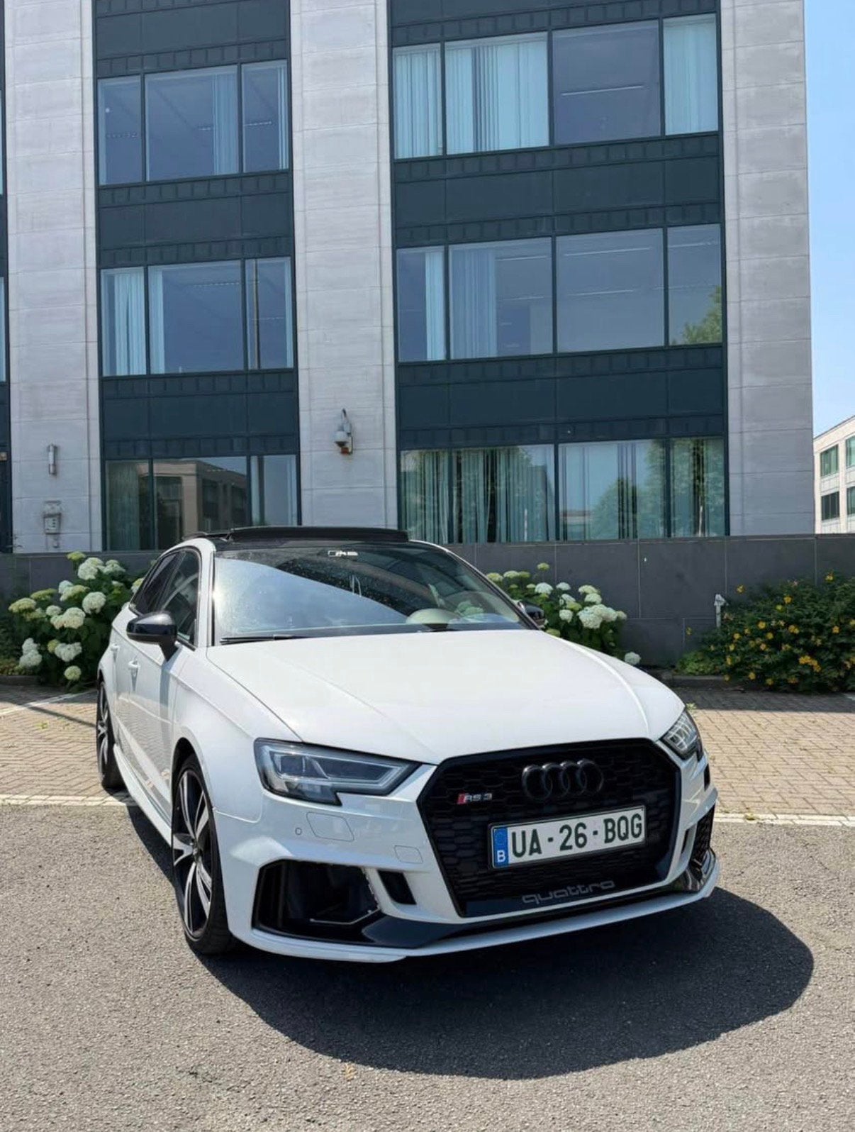 AUDI RS3 8V2 2019, Autos, Cuir, Achat, Automatique, Particulier