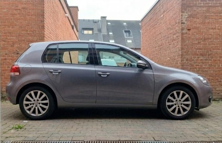 Golf 6 1.4 benzine trend (onderhoudsboekje A-Z), Auto's, Volkswagen, Euro 5, Handgeschakeld, 5 deurs, Onderhoudsboekje