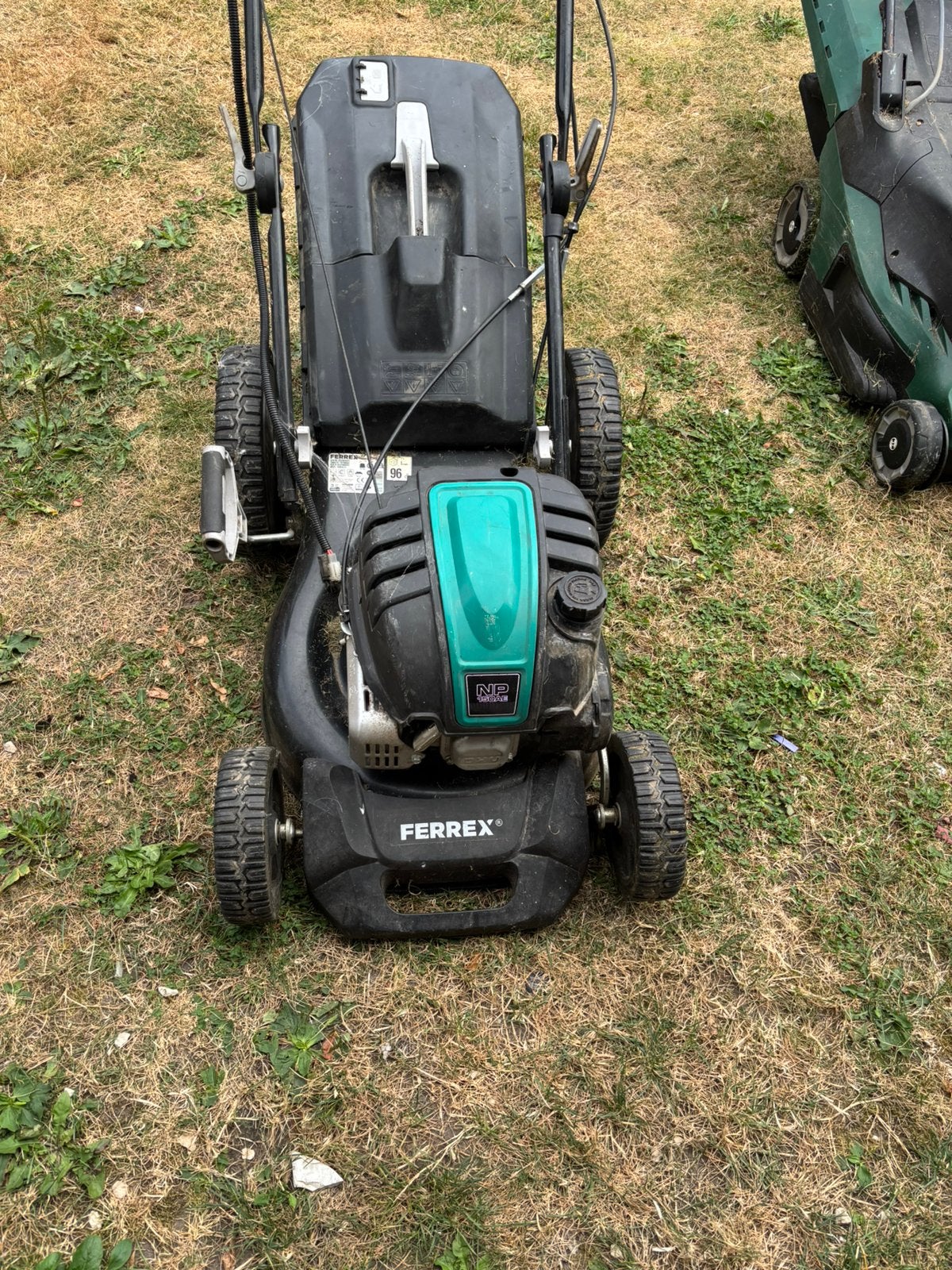 Grasmaaier ferrex, Tuin en Terras, Ophalen, Zo goed als nieuw