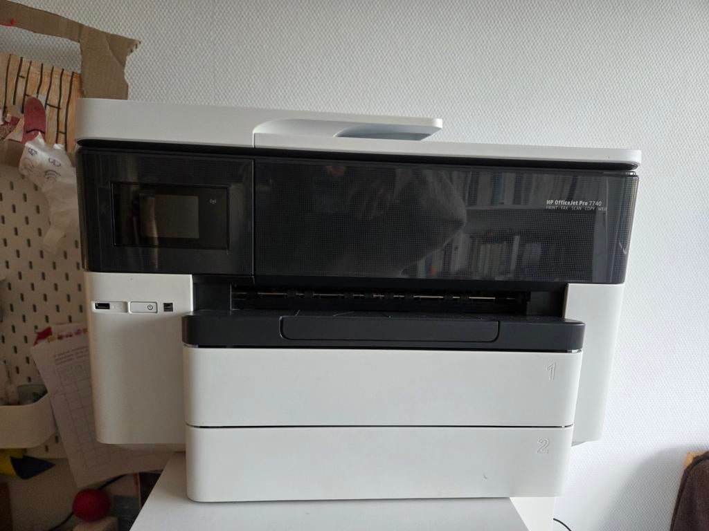 Imprimante HP OfficeJet Pro 7740, Imprimante