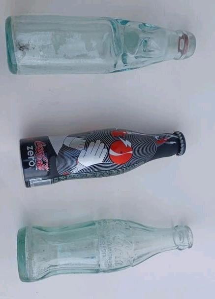 Coca-Cola, Verzamelen, Ophalen