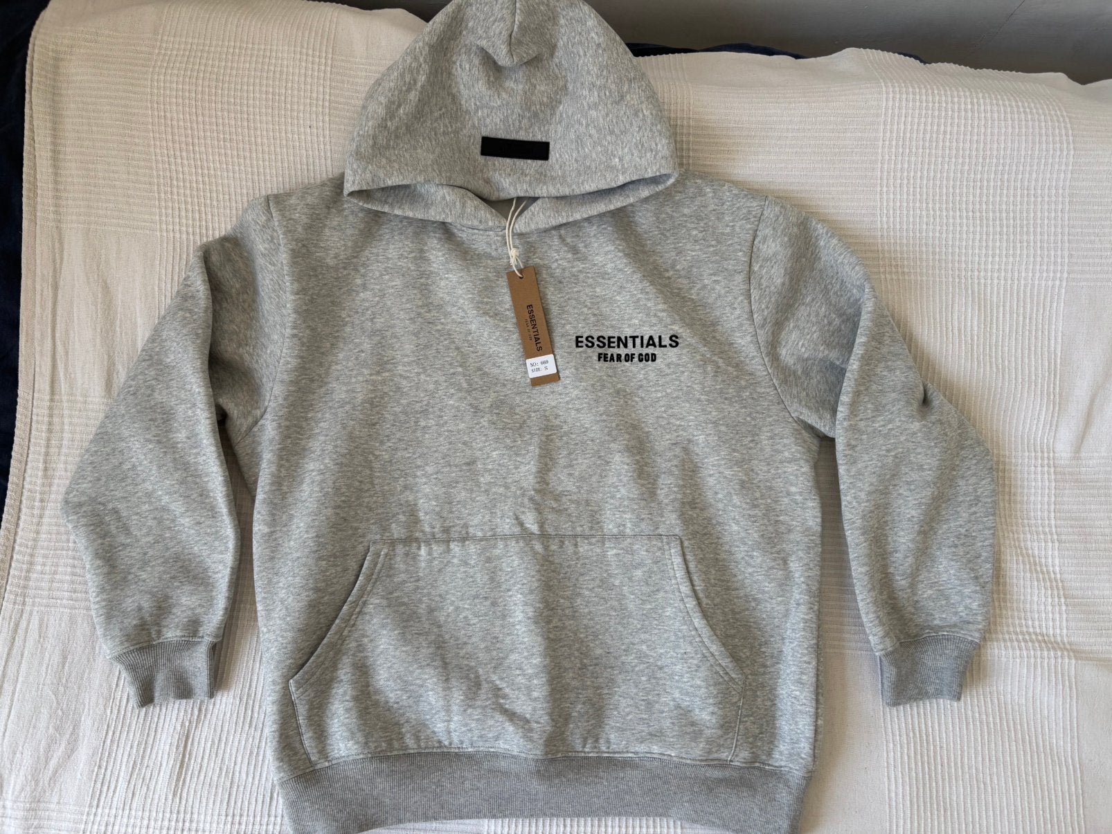 Trui Essentials grijs maat S, Vêtements | Hommes, Enlèvement ou Envoi, Neuf, Taille 46 (S) ou plus petite, Gris