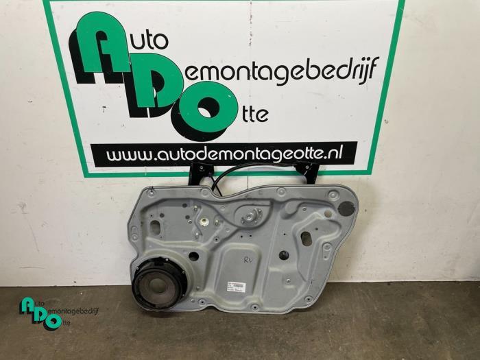 Mécanique vitre 2portes avant droite d'un Volkswagen Caddy, Autos : Pièces & Accessoires, Volkswagen, -, 3 mois de garantie, Utilisé