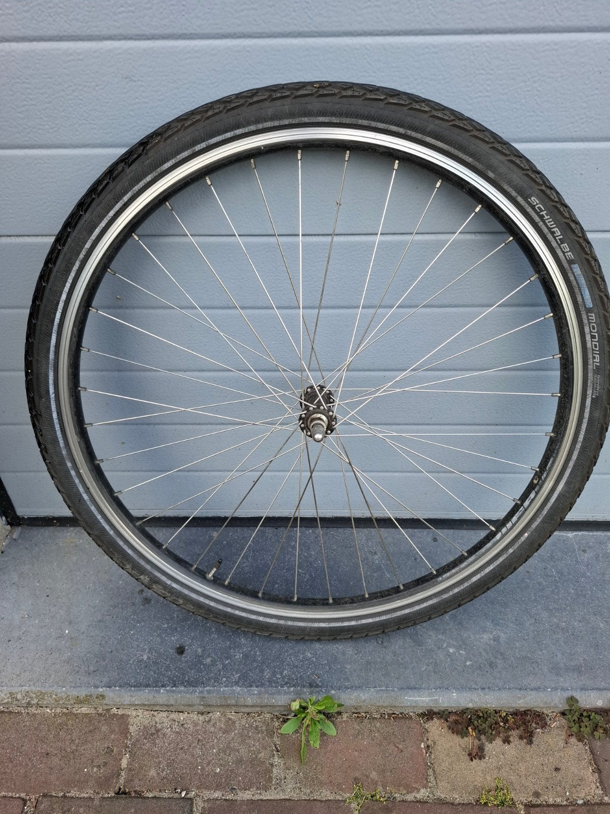 4 stevige voorwielen 28 inch van pedelec, Fietsen en Brommers, Ophalen, Wiel