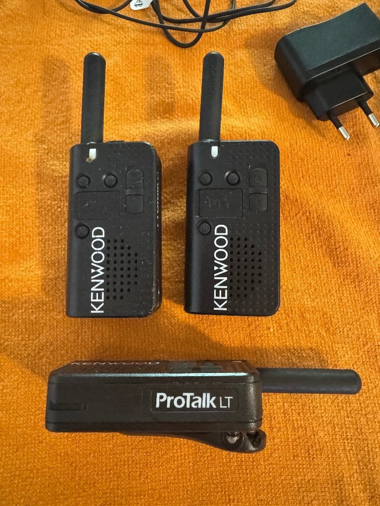 Kenwood ProTalk LT PKT-23 Portofoonset, Télécoms, Talkie-walkie ou Walkie-talkie, Comme neuf, Enlèvement, 2 à 5 km