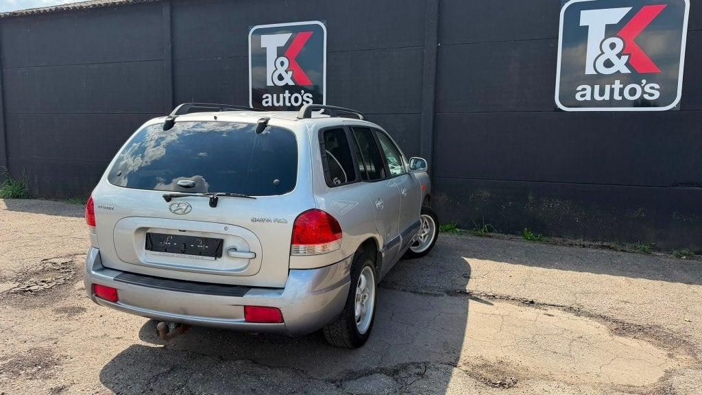Hyundai Santa Fe 2.4i, Autos, Cuir, Entreprise, Boîte manuelle, Essence