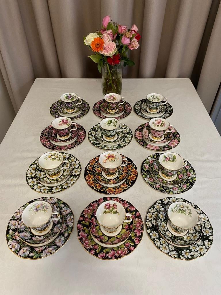 Royal Albert, Enlèvement ou Envoi