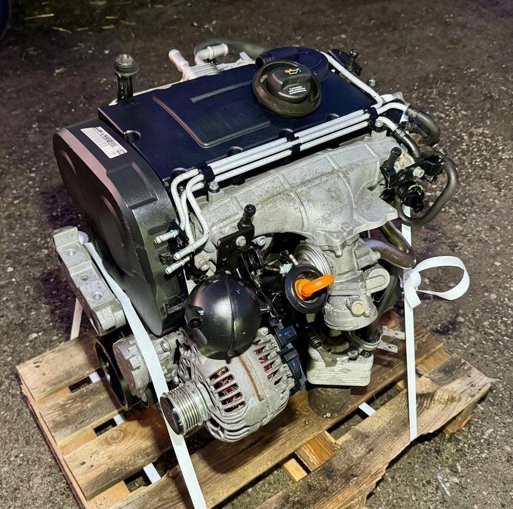 Moteur BKD Complet VW JETTA TOURAN ALTEA SEAT SKODA AUDI, Envoi, Utilisé, Skoda