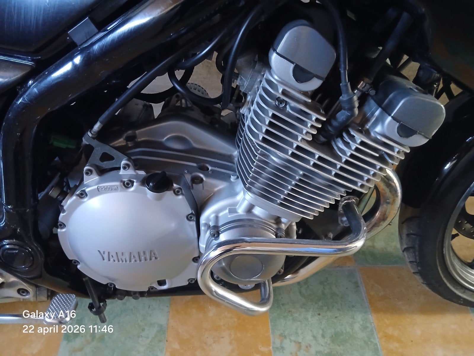 yamaha XJ900S, Particulier