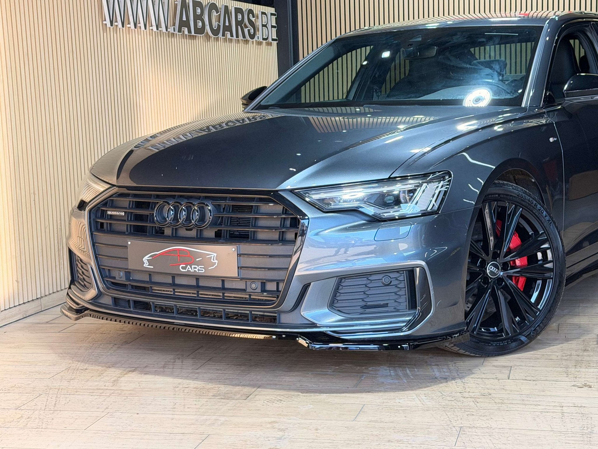 Audi A6 PHEV 55 TFSI e * LOOK S6 - S LINE * Quattro Competit, Autos, Cuir, Argent ou Gris, Achat, Entreprise