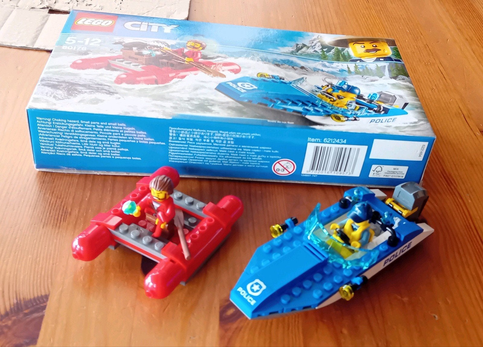 LEGO City 60176, Ophalen of Verzenden, Lego, City