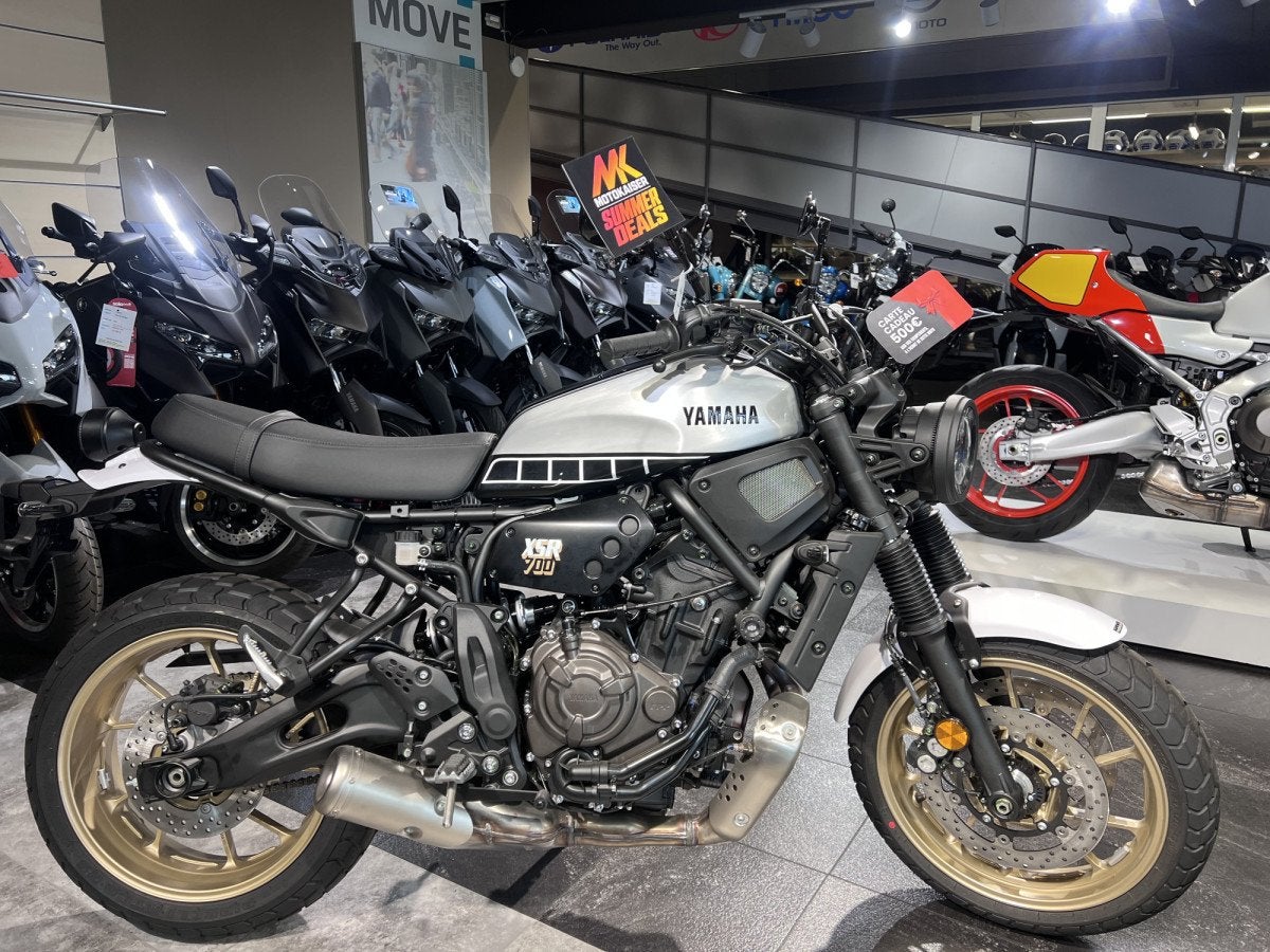 Yamaha XSR 700 LEGACY, 700 cc, Bedrijf, Meer dan 35 kW, Naked bike