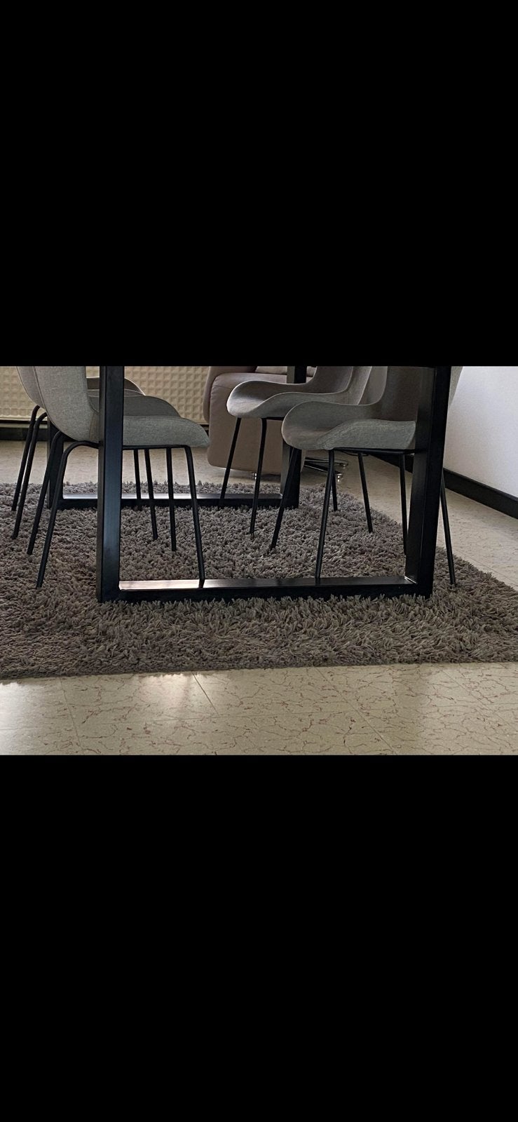Tapijt, Huis en Inrichting, Stoffering | Tapijten en Vloerkleden, Ophalen, Zo goed als nieuw, Bruin