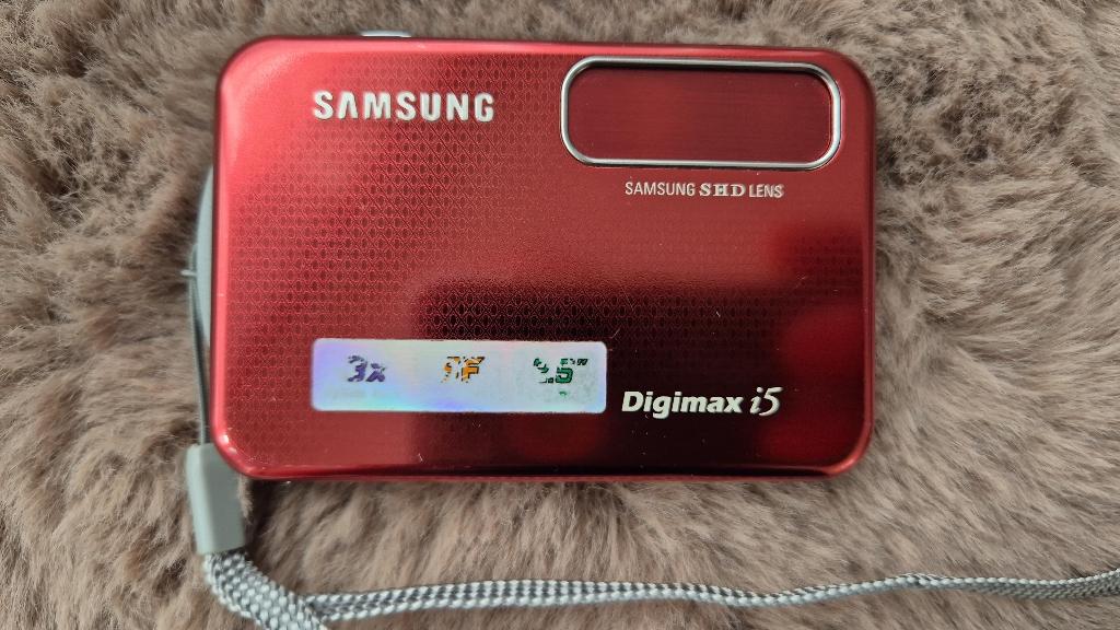 Foto - Videocamera Samsung SHD Lens - Nieuw staat, Ophalen, Full HD, Minder dan 8x, Zo goed als nieuw