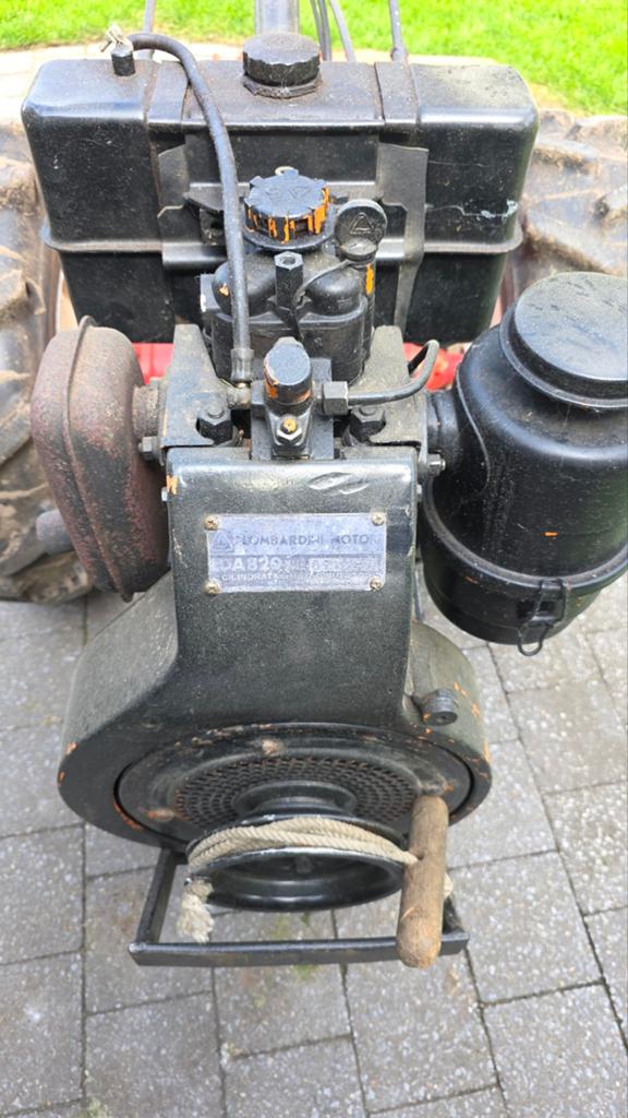 Motoculteur pasquali diesel, Tuin en Terras, Ophalen