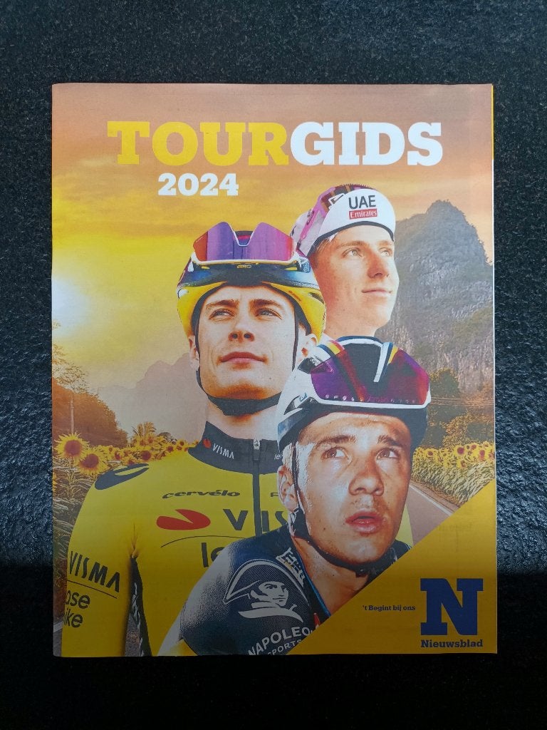 Tourgids 2024, Livres, Journaux & Revues, Envoi, Comme neuf, Sports et Loisirs