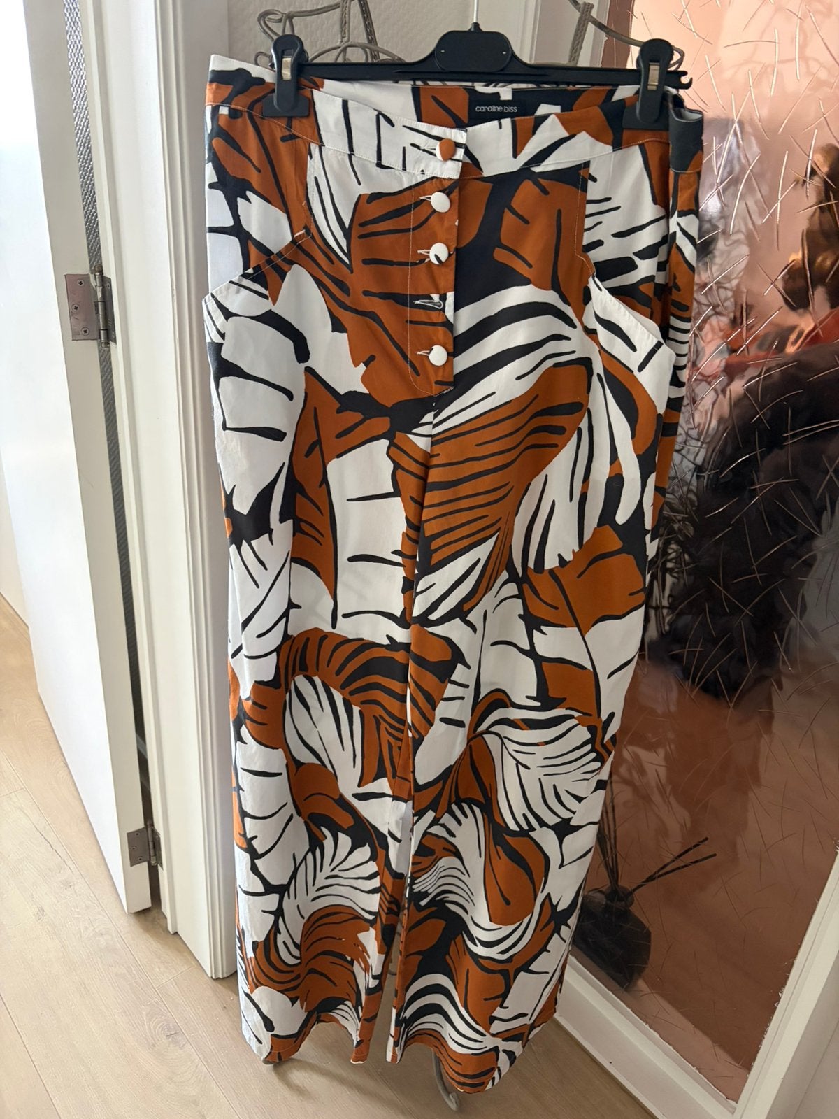 Super mooie broek Caroline biss, Kleding | Dames, Broeken en Pantalons, Ophalen of Verzenden, Zo goed als nieuw, Maat 42/44 (L)