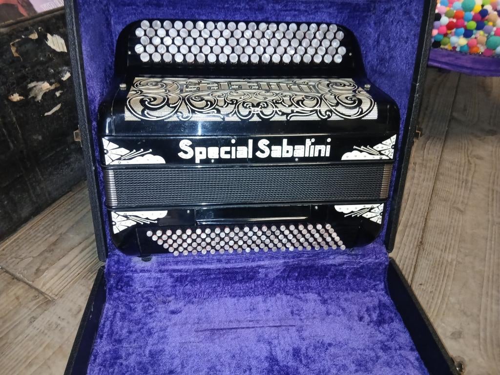 Accordéon Special Sabatini, Muziek en Instrumenten, Accordeons, Ophalen