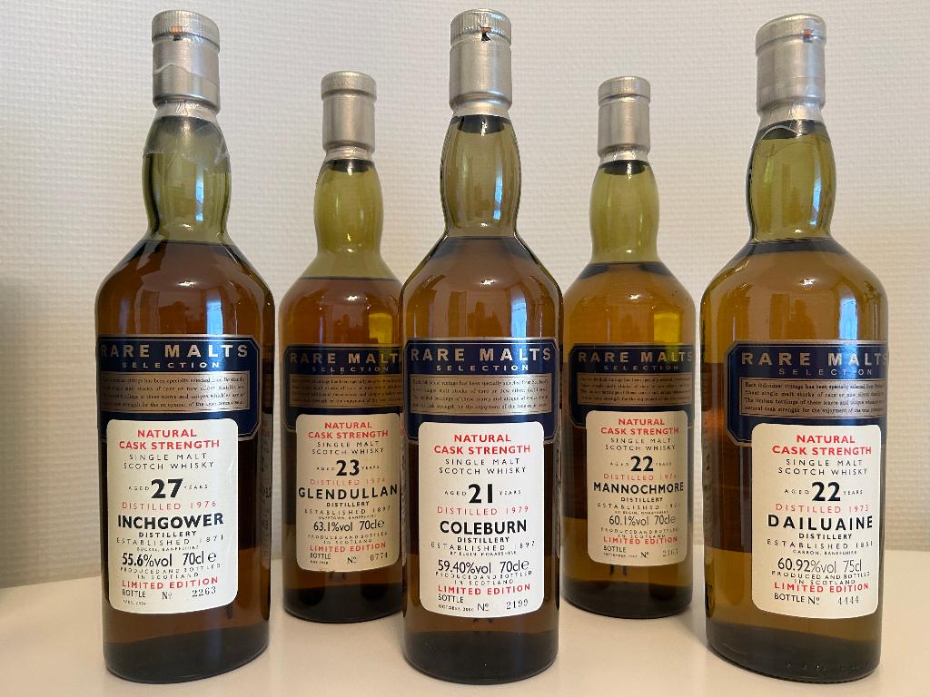 Whisky - Rare Malts Selection - Pre Auction Sale, Verzamelen, Wijnen, Ophalen