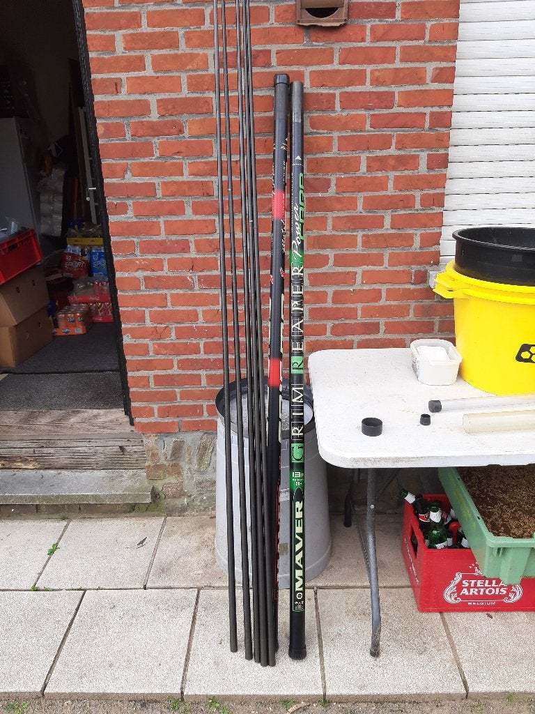 Maver, Watersport en Boten, Ophalen, Gebruikt, Vaste hengel