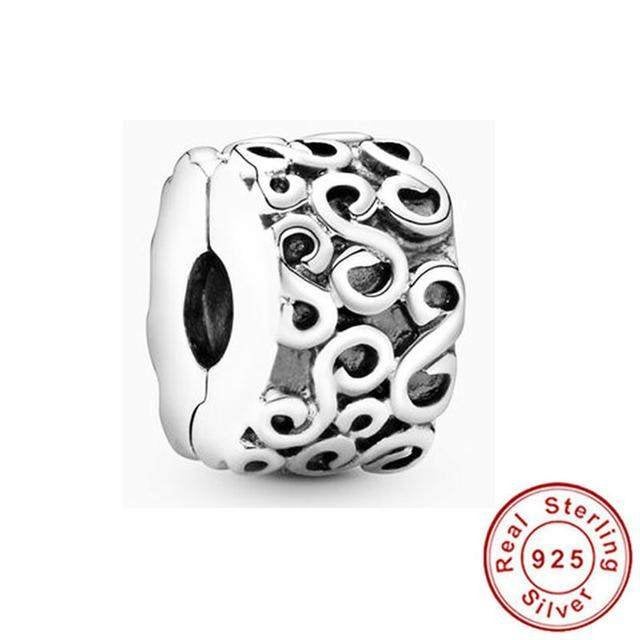 Te koop: Mooie sterling zilveren clip van pandora, Bijoux, Sacs & Beauté, Bracelets à breloques, Enlèvement, Neuf, Argent, Pandora