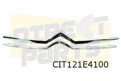 Citroën C4 grille embleem logo ''Citroën'' Origineel! 745385, Auto-onderdelen, Carrosserie, Citroën, Nieuw, Verzenden